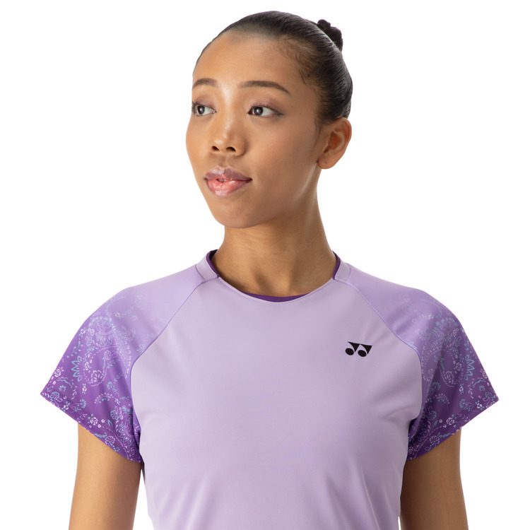 YONEX 20816 Womens Game Shirt-Light  Purple(Made In Japan)