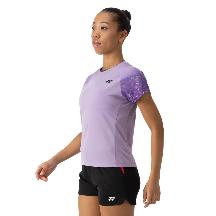 YONEX 20816 Womens Game Shirt-Light  Purple(Made In Japan)