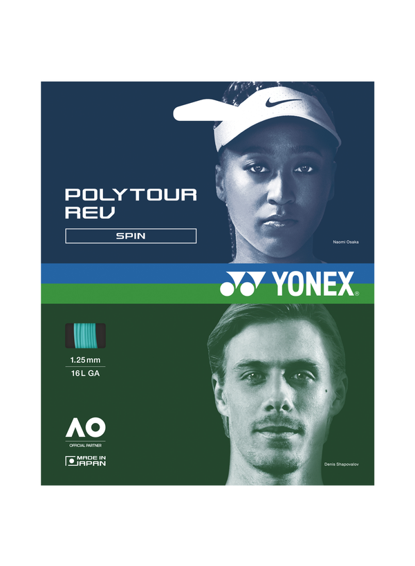 YONEX Poly Tour Rev 1.20 Tennis String 12m  Set-Mint