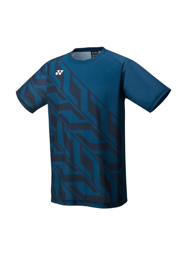 YONEX 16741EX Uni T-Shirt- Ink Blue-S Color