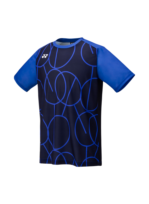 YONEX 16742EX Uni T-Shirt- Dark Navy Color