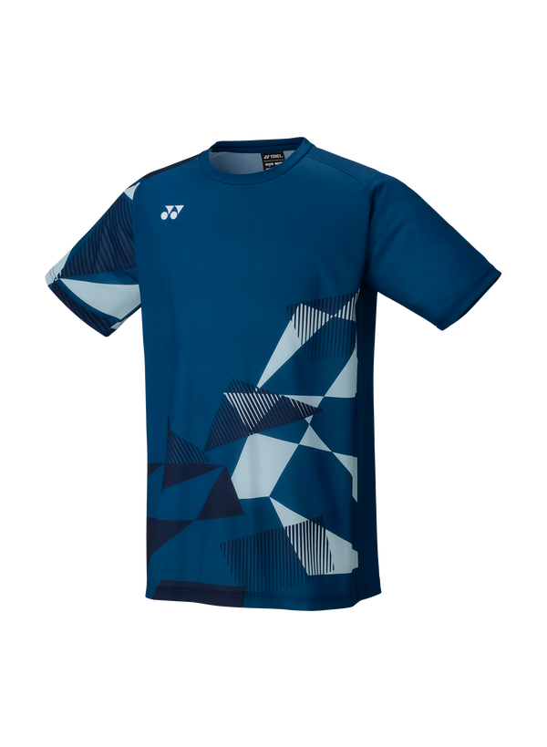 YONEX 16744EX Uni T-Shirt- Ink blue Color