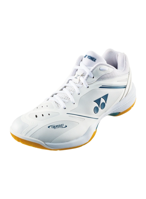 YONEX POWER CUSHION 65Z4 Wide Unisex White Color Delivery Free