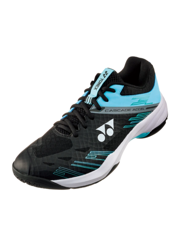 YONEX POWER CUSHION CASCADE ACCEL WIDE Black  Ice Blue Color
