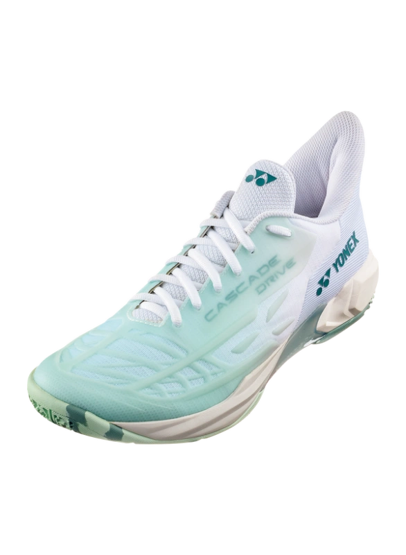 YONEX POWER CUSHION CASCADE DRIVE 2ND UNISEX White Green Color
