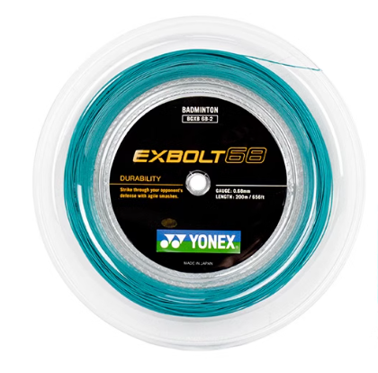 YONEX STRING Reel Exbolt 68 Turquoise (200m coil)