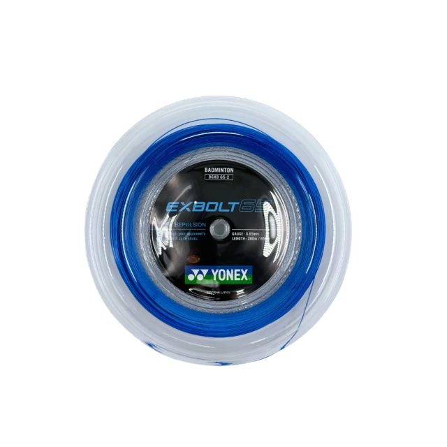 YONEX STRING Reel Exbolt 65 Blue (200m coil)
