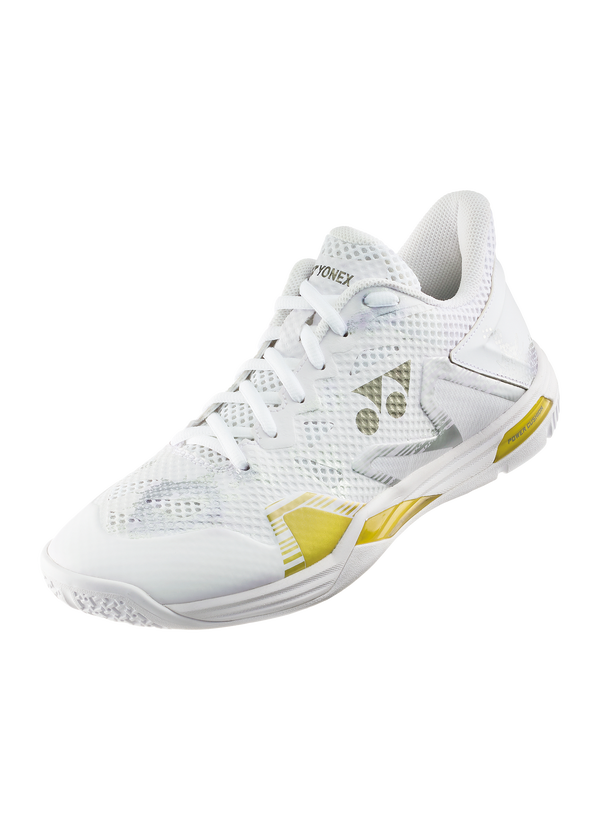 YONEX 2025 POWER CUSHION ECLIPSION Z3 MEN SHB ELZ3MEX(White/Gold) Delivery Free