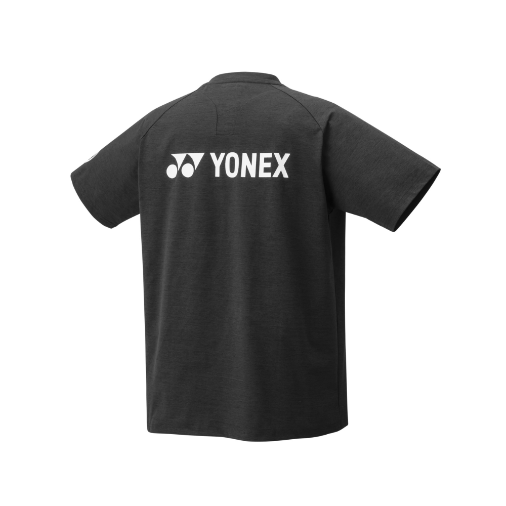 YONEX 2025 All England YOB25001EX SOUVENIR T-SHIRT-DARK GREY
