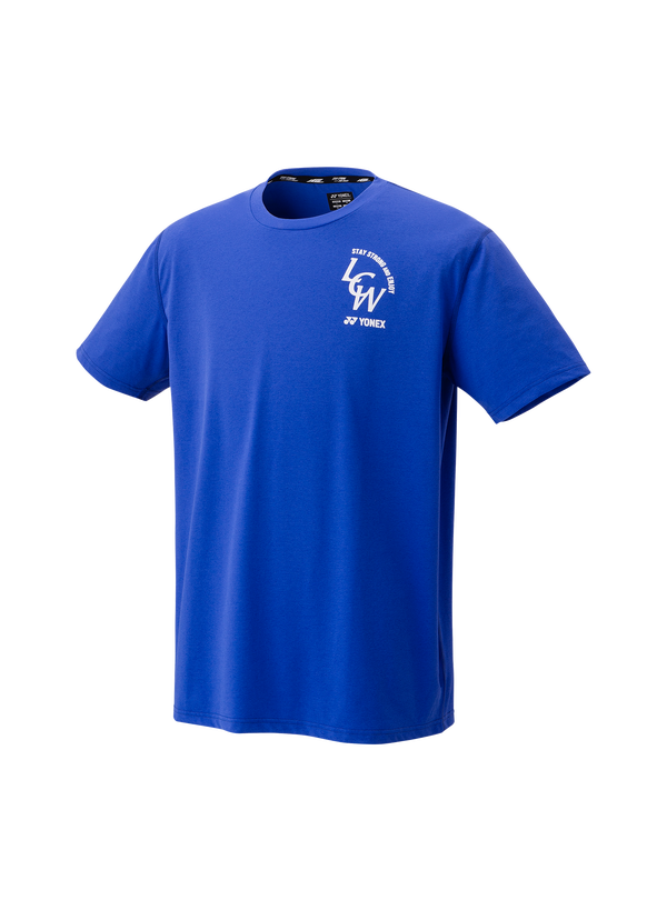 YONEX LCW limited 16749EX Unisex T-Shirt-Royal/Blue