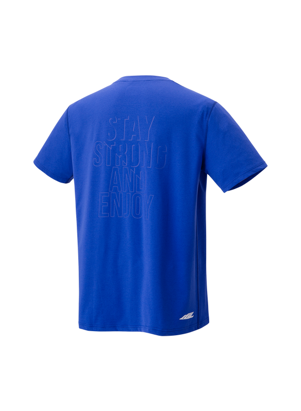 YONEX LCW limited 16749EX Unisex T-Shirt-Royal/Blue