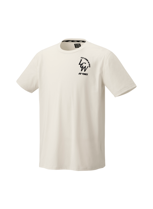 YONEX LCW limited 16749EX Unisex T-Shirt-Natural