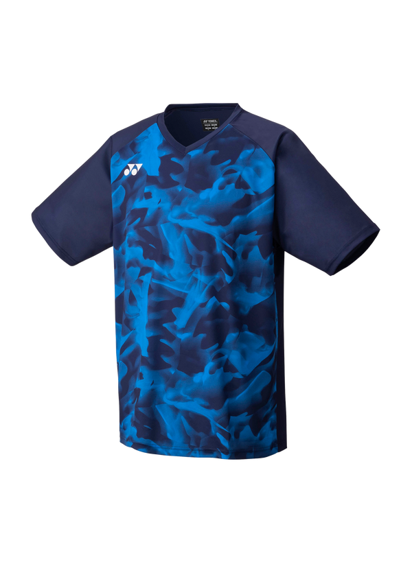YONEX MEN’S CREW NECK SHIRT YM0033 Navy Blue Color