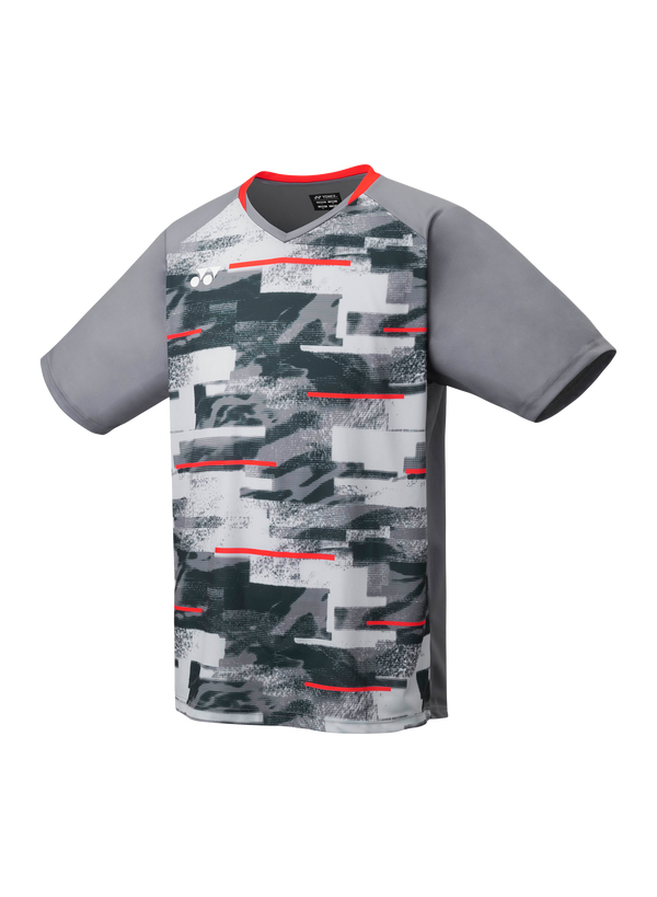 YONEX MEN’S CREW NECK SHIRT YM0034  GREY Color