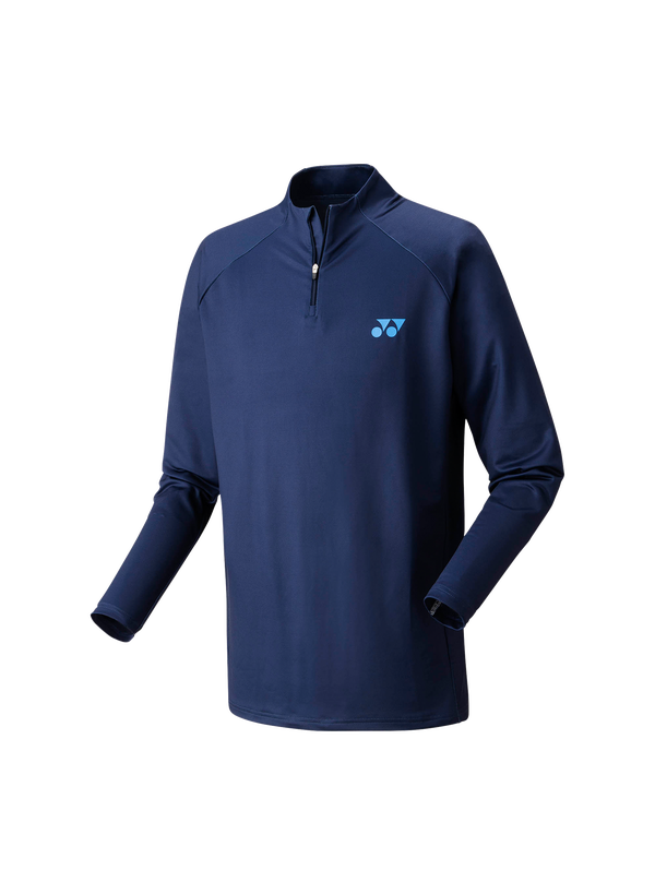 Yonex MEN’S LONGSLEEVES SHIRT Shirt-Indigo Marine YM0037