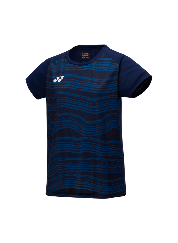YONEX WOMEN’S CREW NECK SHIRT YW0050 Dark Navy Color