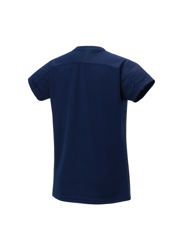 YONEX WOMEN’S CREW NECK SHIRT YW0050 Dark Navy Color