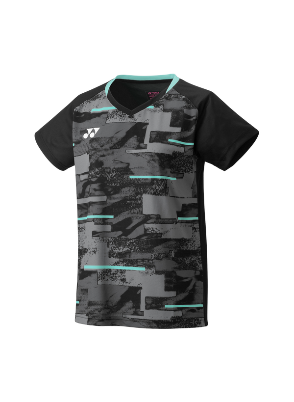YONEX WOMEN’S CREW NECK SHIRT YW0034 Ice Black Color