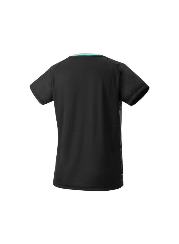 YONEX WOMEN’S CREW NECK SHIRT YW0034 Ice Black Color