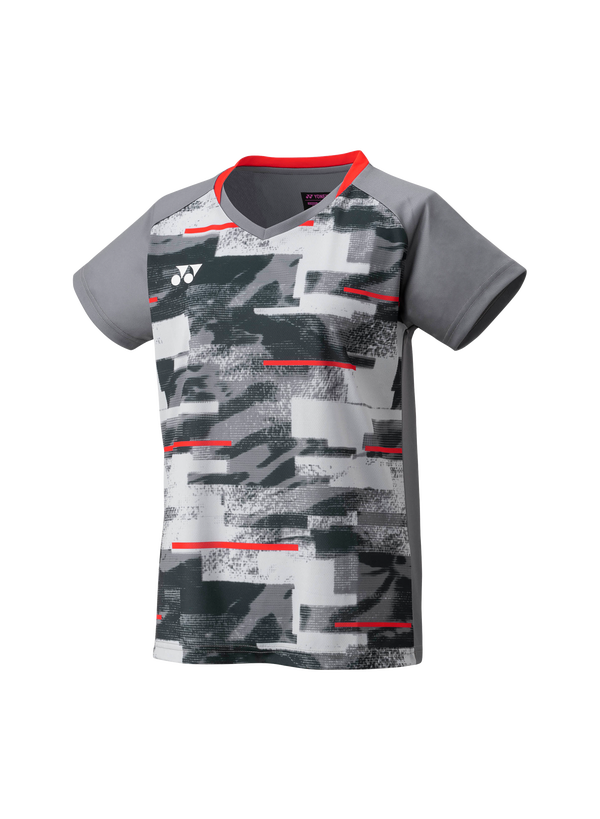 YONEX WOMEN’S CREW NECK SHIRT YW0034 Gray Color