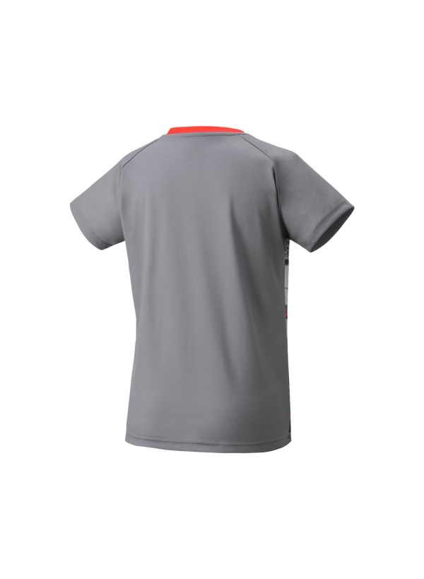 YONEX WOMEN’S CREW NECK SHIRT YW0034 Gray Color