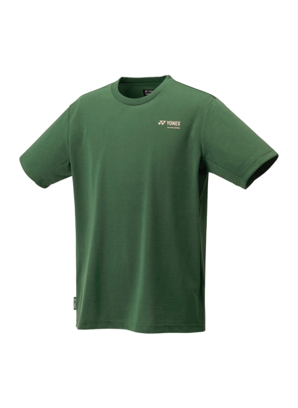 YONEX 16833EX NATURE SERIES T-SHIRT-OLIVE GREEN