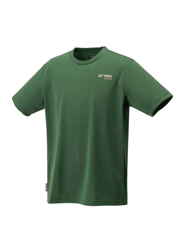 YONEX 16833EX NATURE SERIES T-SHIRT-OLIVE GREEN