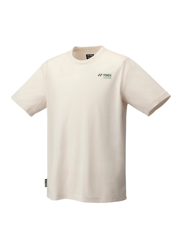 YONEX 16833EX NATURE SERIES T-SHIRT- Ice beige