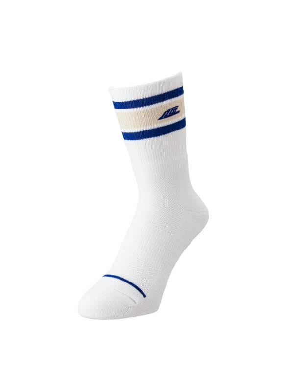 (LCW Limited)YONEX UNI SPORT CREW SOCKS 19231EX Royal blue color (Made in Japan)