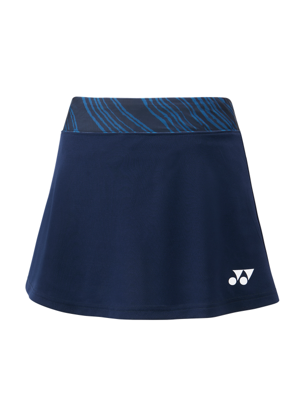 YONEX WOMEN’S SKIRT (WITH INNER SHORTS) YW0054 Dark Navy Color