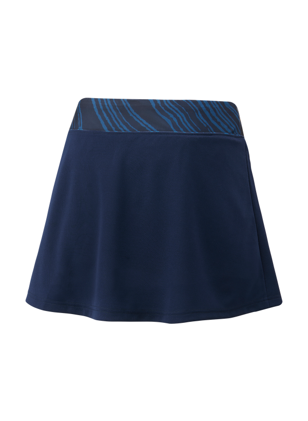 YONEX WOMEN’S SKIRT (WITH INNER SHORTS) YW0054 Dark Navy Color