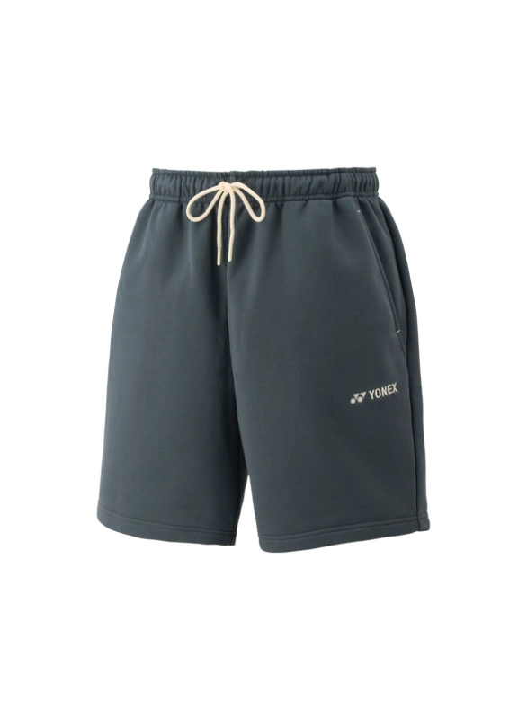 YONEX 15233EX NATURE SERIES UNISEX SHORTS-GRAY SARGASSO