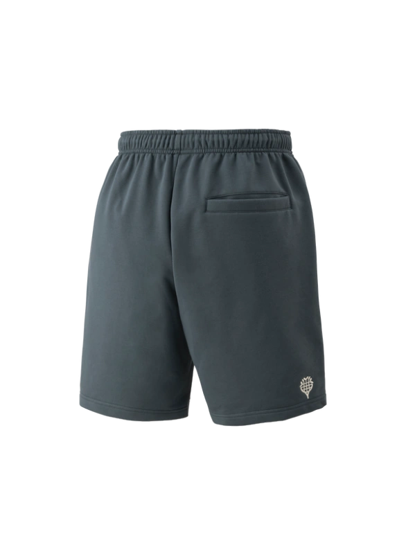 YONEX 15233EX NATURE SERIES UNISEX SHORTS-GRAY SARGASSO