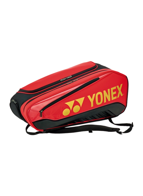 YONEX 2025 EXPERT RACQUET BAG BA02526EX Red / Black Color Delivery Free