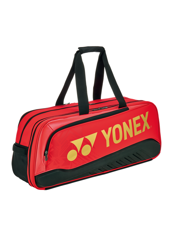 YONEX 2025 EXPERT TOURNAMENT BAG BA02531WEX Red / Black Color Delivery Free