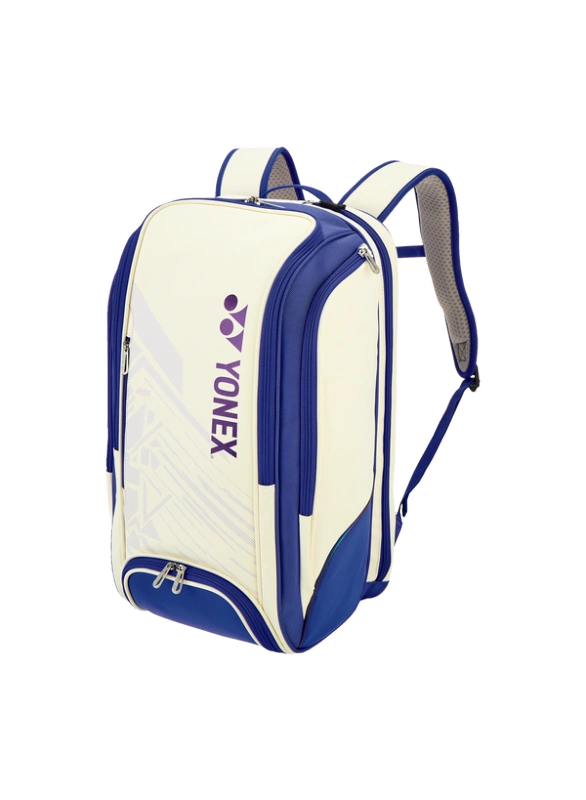 YONEX 2025 EXPERT BACK PACK BA02512EX White / Deep Blue Color Delivery Free