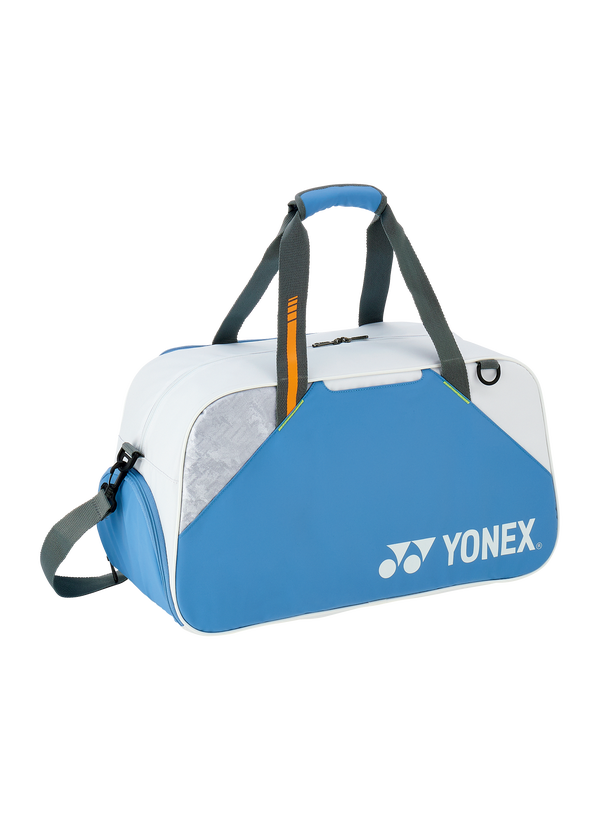 YONEX 2025 BA52511EX Club Boston Bag-Grayish Blue