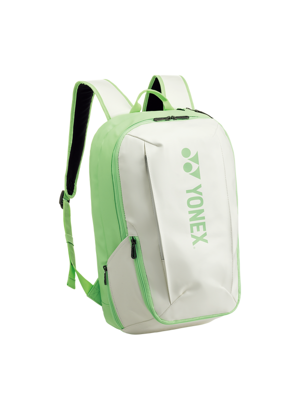 YONEX 2025 BA82412EX Active Backpack-White/Green Delivery Free