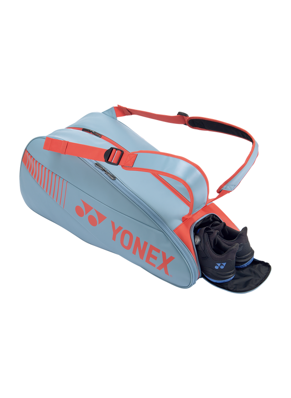 YONEX 2025 BA82426EX Active Racquet Bag  6pcs-Blue Gray Delivery Free