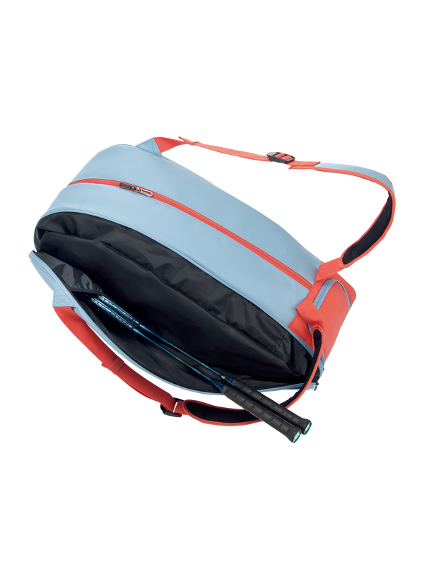 YONEX 2025 BA82426EX Active Racquet Bag  6pcs-Blue Gray Delivery Free