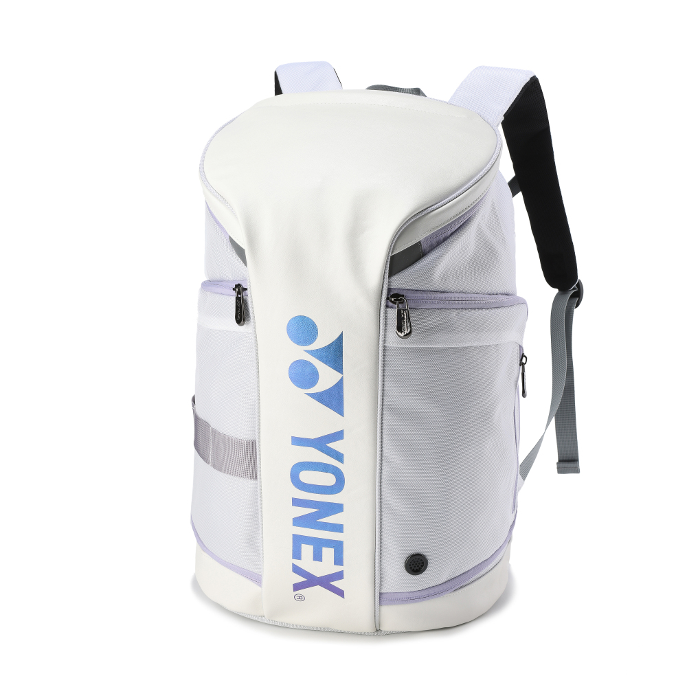 YONEX 2025 BA32510EX Support Backpack-White Delivery Free