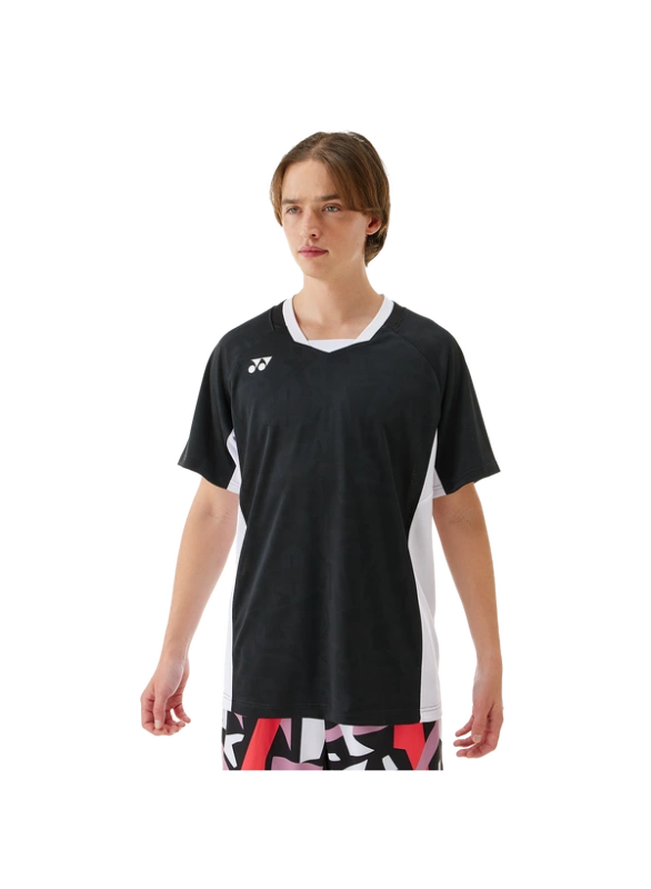 YONEX 10634EX Mens Crew Neck  Shirt-White