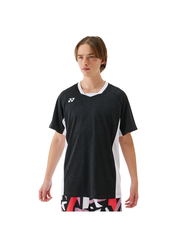 YONEX 10634EX Mens Crew Neck  Shirt-White