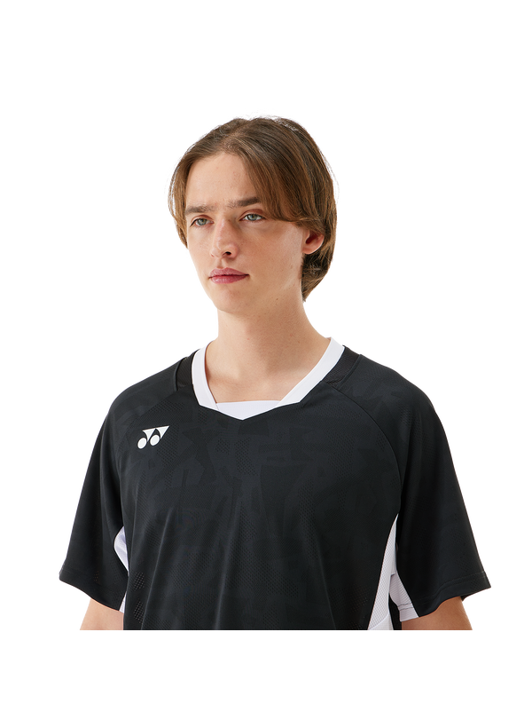 YONEX 10634EX Mens Crew Neck  Shirt-White