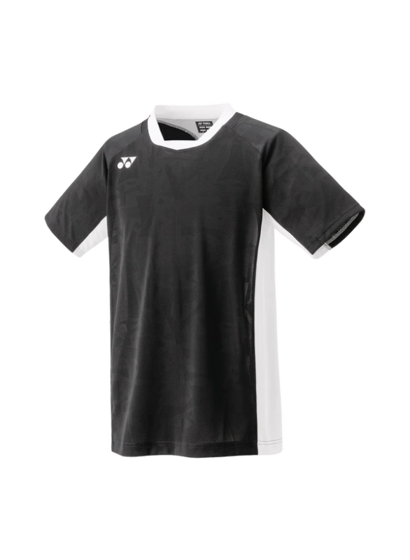 YONEX 10634EX Mens Crew Neck  Shirt-White