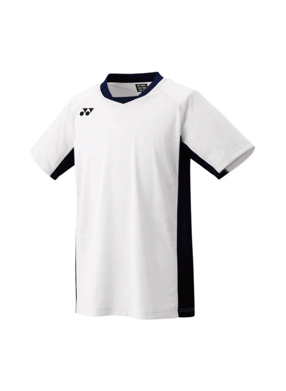 YONEX 10634EX Mens Crew Neck  Shirt-White