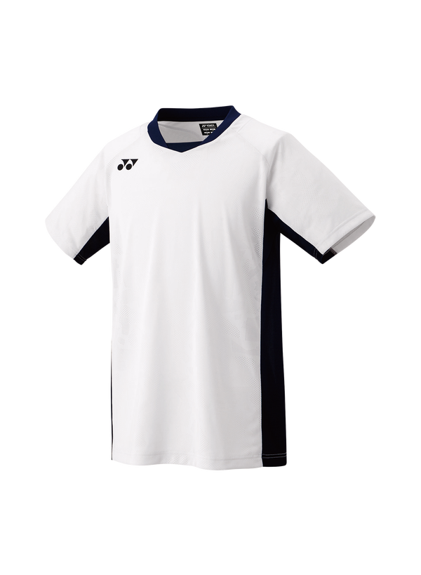 YONEX 10634EX Mens Crew Neck  Shirt-White