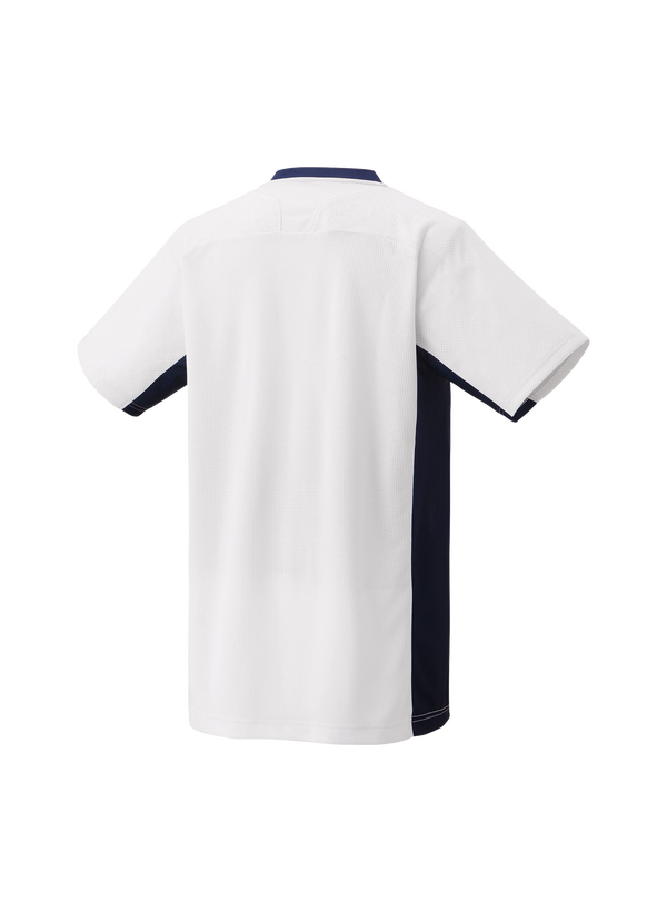 YONEX 10634EX Mens Crew Neck  Shirt-White