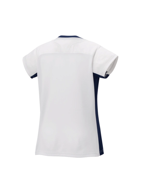 YONEX 20848EX Womens Crew Neck  Shirt-White