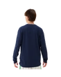 Yonex 16760EX Unisex Longsleeves T-Shirt-Dark Navy